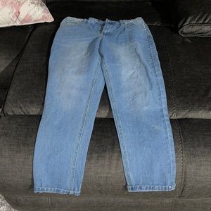 PrettyLittleThing Jeans Slit